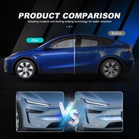 Film de protection de peinture transparent en TPU PPF pour carrosserie automobile, auto-réparant instantané, super hydrophobe, haute densité, personnalisable