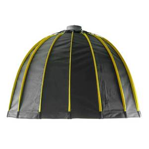 Thiết kế mới 70/90/120/150cm Bowens núi nhấp nháy Speedlight Parabol Softbox ô nhiếp ảnh có thể gập lại lưới khuếch tán - Product Image 5