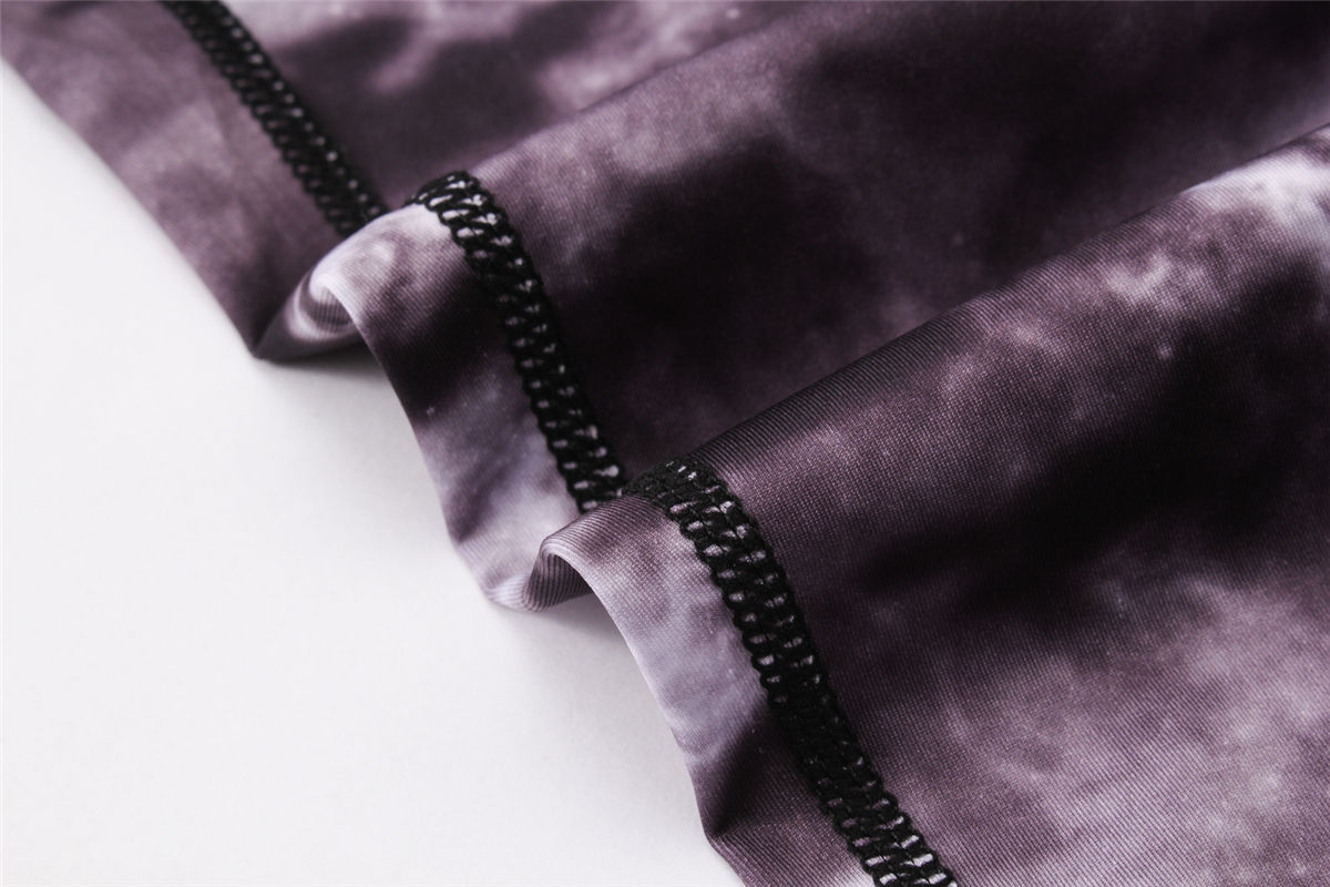 Fashion 2021 hot sale sexy tie dye yoga leggings workout legging women gym leggings