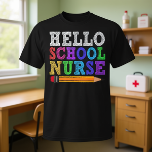 Camiseta Promocional para Maestros y Enfermeras Escolares, Regreso a Clases - Product Image 3