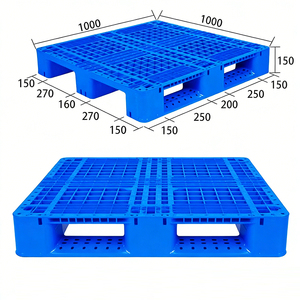 Double Faced Reinforced Plastic <strong>Pallet</strong> Steel <strong>Bar</strong> Inside Heavy Load Warehouse Rack <strong>Pallet</strong> - Product Image 3