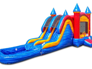 Château gonflable de qualité commerciale pour adultes, maison de saut gonflable, comprend un souffleur d'air électrique, dôme gonflable - Product Image 3