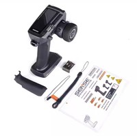 SENSE S10 Télécommande radio 10 canaux avec gyroscopie, contrôle de la vitesse, de l'angle de braquage, de la valeur G et Wi-Fi OTA pour voitures RC, crawlers et véhicules tout-terrain