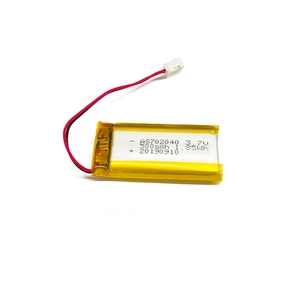 Headset Bluetooth 702040 3,7 v 500mah lipo battery with UL CB KC UN38.3 certification - Product Image 3
