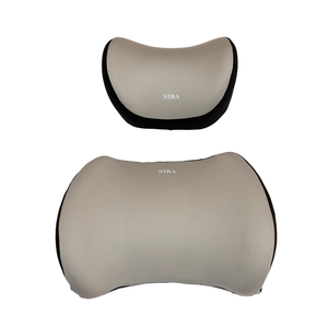 Juego de Almohada Cervical y Cojín Lumbar para Asiento de Coche de Alta Calidad, Espuma Viscoelástica, Fabricante OEM - Product Image 6