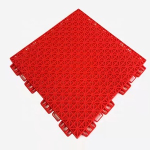 Suelo Deportivo de Tenis de Mesa con Diseño Moderno, Encastrable, Antideslizante, Material Plástico PP, Fácil Instalación con Sistema de Clic - Product Image 6