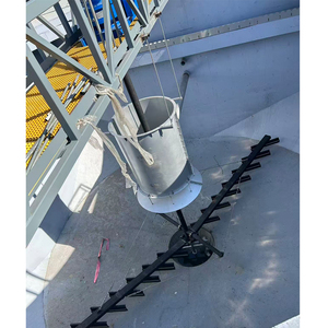 Épaississeur de boues <span class=keywords><strong>à</strong></span> entraînement périphérique pour le traitement des <span class=keywords><strong>eaux</strong></span> <span class=keywords><strong>usées</strong></span>, grattoir <span class=keywords><strong>à</strong></span> boues, clarificateur primaire <span class=keywords><strong>à</strong></span> pont complet, bassin de décantation secondaire - Product Image 4