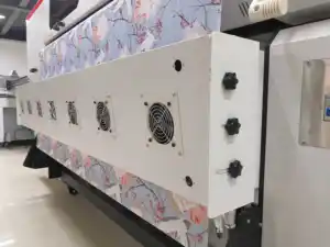 Máquina de impressão da impressora da subolmação, tingimento da máquina de impressão têxtil melhor qualidade 8 cabeças i3200