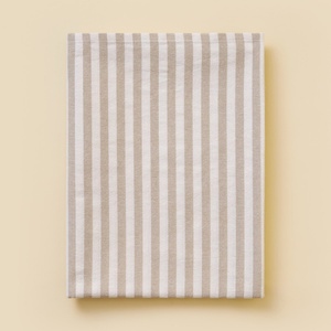 Custom Stripe <b>Linen</b> Tablecloth Luxury for Kitchen Home Wholesale Customizable 100% <b>Linen</b> <b>Table</b> <b>Cloth</b> with Embroidered LOGO - Product Image 1