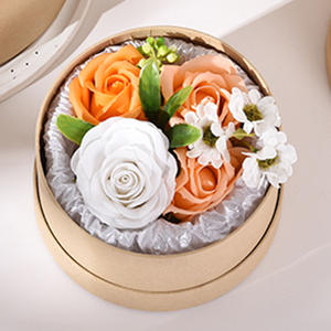 Caja de <span class=keywords><strong>regalo</strong></span> de cumpleaños de boda de papel Kraft de gama alta, embalaje creativo para hornear, estampado de caja vacía de gama alta, materiales reciclados - Product Image 6