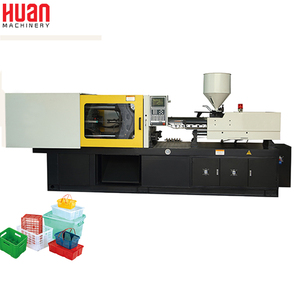 High Precision injection molding machine for Fruits Vegetables Stackable Nestable Mesh Plastic Crates - Product Image 2