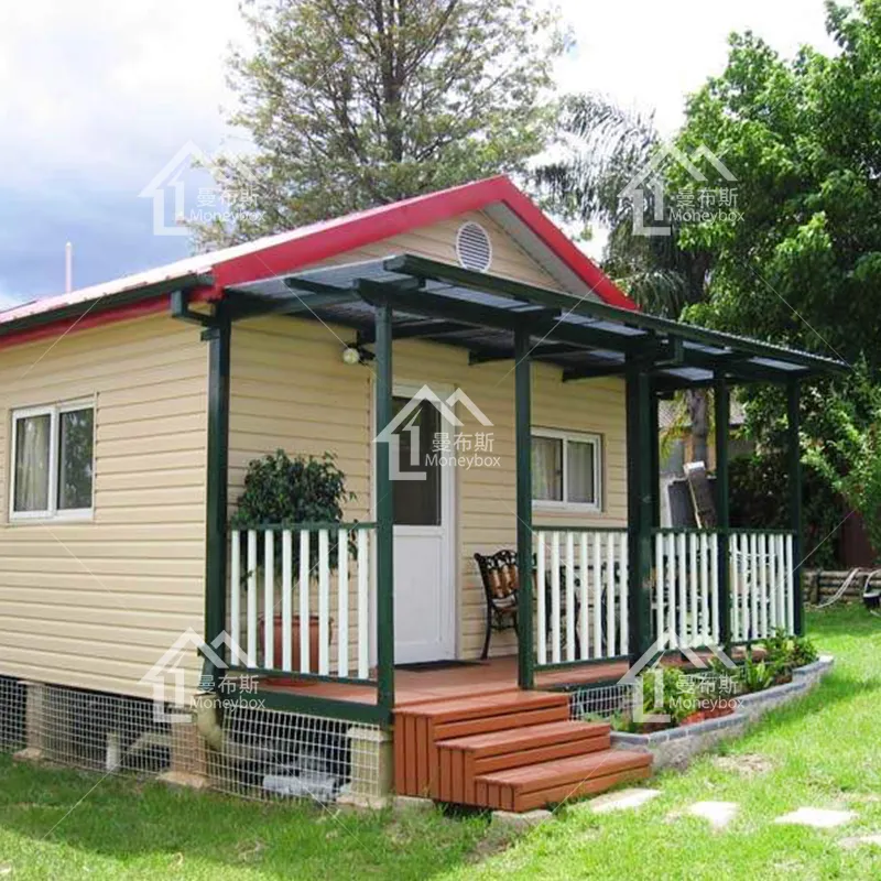 3 quartos Planos de Casa Caravana Casas Pré-fabricadas Barns Móvel