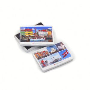 Custom Solid Personalised Souvenir 3D Poly Sicilia Resin <b>Fridge</b> Magnet - Product Image 6