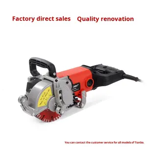 Macchina per Scanalatura e Taglio Monoblocco Tianbo, Vendita Diretta dalla Fabbrica, Qualità Superiore, Rinnovamento Senza Polvere, Macchina per Pareti Senza Angoli Morti - Product Image 6