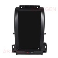 Écran vertical Tesla de 13,6 pouces, navigation GPS pour voiture, autoradio, lecteur vidéo pour voiture pour Ford Taurus 2010-2018 avec commande vocale