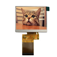 Module LCD TFT d'affichage d'écran d'interface RVB de résolution IPS 3.5x320 de 240 pouces personnalisé