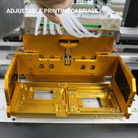 Impresora de sublimación de 3 cabezales, impresora Industrial de inyección directa de tinta textil de gran formato, China