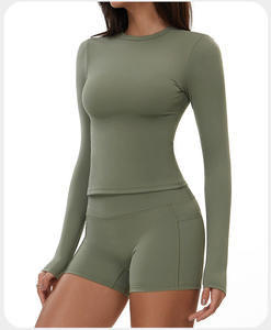 RUIQUWIN Personnalisé Gym Fitness Tops Respirant En Plein Air Running Sports Fitness Workout Top Sport T-Shirt pour Femmes - Product Image 3