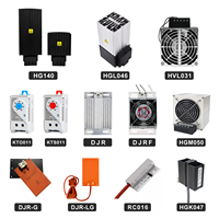 Thermostat mécanique de type KTO/KTS, interrupteurs de contrôle de température pour armoire industrielle avec distribution NO/NC