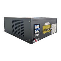 12V 100 Amp Chrome Dur Nickelage DC Redresseur 220V Tension D'entrée 100A Courant Simple Refroidissement À Air Forcé pour La Galvanoplastie