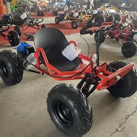 Kart à pédales tout-terrain 212CC 4 temps, véhicule de drift extérieur à essence pour adultes et enfants, vitesse maximale 70 km/h, 10 kW