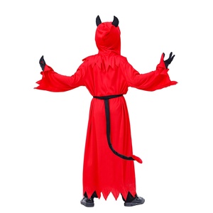 Disfraz infantil unisex de poliéster con efecto eco, el más vendido transfronterizo de HP para Halloween, disfraz de fiesta, gafas luminosas - Product Image 2