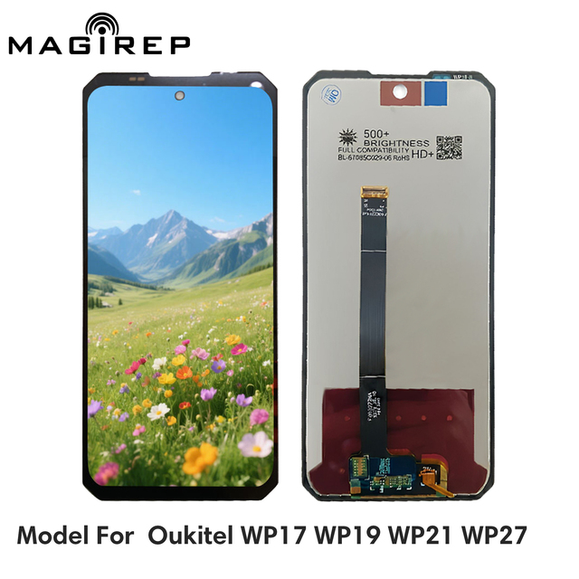 Wholesale 6.78 Inches Mobile Phone Lcd Screen Replacement for Oukitel WP17 WP19 WP21 WP27 Smart LCD Display