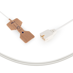 Sensor de SpO2 Desechable Compatible con Mindray V21, Material No Tejido, IMEC 15, Sonda de SpO2 Desechable para Adultos para Uso Hospitalario - Product Image 1