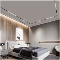 Système d'éclairage sur rail magnétique LED COB dimmable pour cuisine, éclairage sur rail linéaire LED Star Luminous Auto Evo