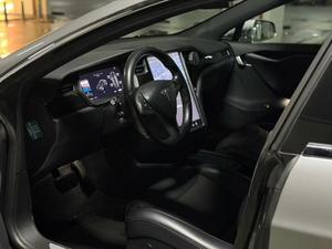 รถยนต์ไฟฟ้า <span class=keywords><strong>Tesla</strong></span> Model S 2017 75 Pure Electric Sedan พวงมาลัยซ้าย มือสอง พร้อมส่ง ระบบขับเคลื่อนอัตโนมัติ ชาร์จเร็ว - Product Image 4
