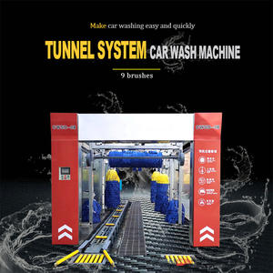 Machine à Tunnel Électrique Automatique <span class=keywords><strong>Lavage</strong></span> de Pièces de Monnaie Voiture Système de <span class=keywords><strong>Lavage</strong></span> Automatique Commercial Laveuse Sans Balais à Petit Budget - Product Image 6
