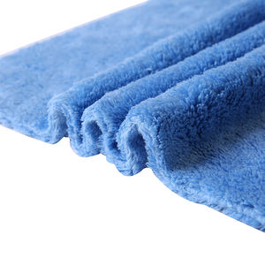 सफाई उत्पादों नीले माइक्रोफाइबर तौलिया एडजेलेस माइक्रोफाइबर कार मरने वाले तौलिया घरेलू आइटम - Product Image 5