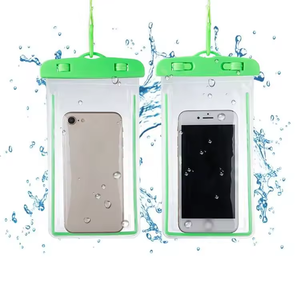 ZTX clair TPU sac de bain étanche étui de téléphone pour iPhone pour Huawei pour <span class=keywords><strong>Xiaomi</strong></span> tous les modèles pochette étanche flottant - Product Image 5