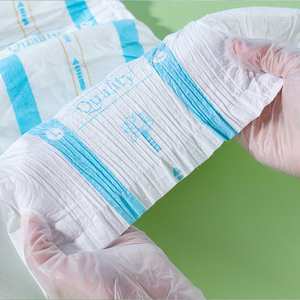 Подгузники для взрослых Panales B Grade <span class=keywords><strong>Comfrey</strong></span> с принтом, нетканый материал, 3D защита от протеканий, упаковка 3+ шт., белые, размер M/L - Product Image 5