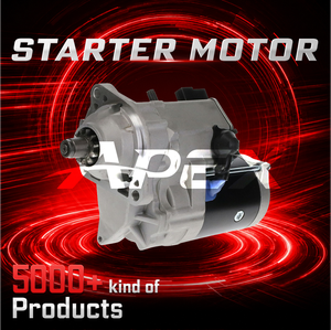 Motor de Arranque APEX-STJD030 para Excavadora JOHN DEERE 370C 370CLC, Serie JOHN DEERE 350, John Deere 4039DFM 3.9L/239CI 24V RE50019 - Product Image 1