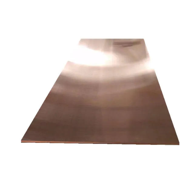 Placa bimetálica de cobre y aluminio de fuente barata de venta directa de fábrica