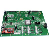 Carte de commande pour imprimante numérique Witcolor Ultra 9000, tête d'impression DX5 U9CBEH2-V3.pcb, carte principale de tête d'impression DX5, 1 pièce
