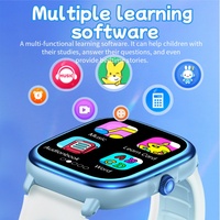 Jam Tangan Pintar Anak 2026 Multifungsi Layar Sentuh Penuh Mode Olahraga Anak Jam Alarm Kalkulator Pemantau Kesehatan Smartwatch