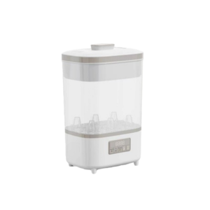 <span class=keywords><strong>Esterilizador</strong></span> de Biberones Portátil Eléctrico de Grado Alimenticio, Material PP, para Bebés de 0 a 12 Meses, OEM ODM - Product Image 1