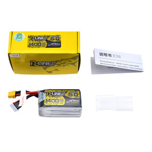 แบตเตอรี่ Tattu R-LINE 5.0 1400mAh 22000mah 6s 12s 14s 18s 150C 22.2V สำหรับโดรน Tattu - Product Image 2