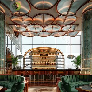 Ensemble <span class=keywords><strong>de</strong></span> mobilier <span class=keywords><strong>de</strong></span> bar modulaire haut <span class=keywords><strong>de</strong></span> gamme personnalisé avec rangement, solution <span class=keywords><strong>de</strong></span> <span class=keywords><strong>salon</strong></span> commercial - Product Image 3