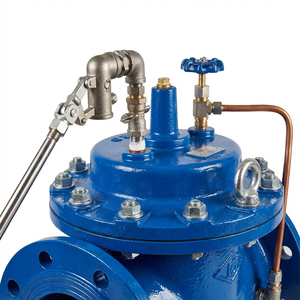 Válvula Flutuante Remota SK100X, Válvula Automática de Controle de Nível de Água para Tanques e Reservatórios, Operada por Piloto para Grandes Linhas de Abastecimento de Água - Product Image 3