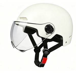 Nuevo Casco para Patinete Eléctrico para Adultos con Acabado Mate, Correa Mágica Ajustable, ABS Ligero, Marca <span class=keywords><strong>YT</strong></span>, Largo/Corto, Transparente y Tintado - Product Image 5