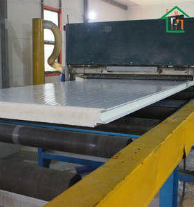 Panneaux sandwich en PU à double <span class=keywords><strong>isolation</strong></span> Panneaux hybrides thermiques et acoustiques FirepWall - Product Image 2