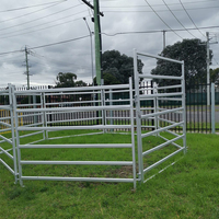 Clôture de ferme en aluminium sur mesure MaoRong pour la sécurité de la cour, utilisation pour les chevaux/les chèvres/les bovins - Durable, antirouille, vente en gros