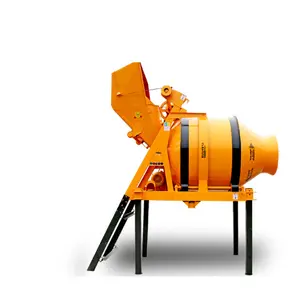 Hot Selling Hoge Efficiëntie Zelfladende Diesel Hydraulische Lifting Hopper JZR500 Betonmixer/Gebouw Machine JZR500 Lezen