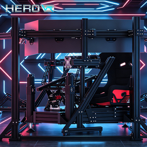 Máquina de Carreras Interactiva HEROVR, <span class=keywords><strong>Simulador</strong></span> de Conducción <span class=keywords><strong>F1</strong></span> Realista con Estructura Metálica para Uso en Interiores/Exteriores en Centros Comerciales - Product Image 1