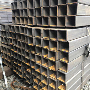 <span class=keywords><strong>50x50</strong></span> мм S235 S275 S355 ERW Полые Трубы Квадратные круглые прямоугольные трубы производители в Китае - Product Image 3