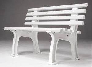 Bancs <span class=keywords><strong>de</strong></span> tennis en <span class=keywords><strong>PVC</strong></span> <span class=keywords><strong>de</strong></span> haute qualité Bancs <span class=keywords><strong>de</strong></span> tennis en plastique pour <span class=keywords><strong>jardin</strong></span> extérieur - Product Image 4