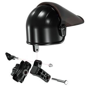 Support <span class=keywords><strong>de</strong></span> téléphone pour moto Kewig étanche avec pare-soleil anti-UV, support <span class=keywords><strong>de</strong></span> téléphone portable pour moto antichoc avec capuchon <span class=keywords><strong>de</strong></span> <span class=keywords><strong>pluie</strong></span> - Product Image 3